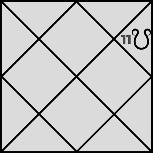 What Are the Effects of Ketu in the Eleventh House?