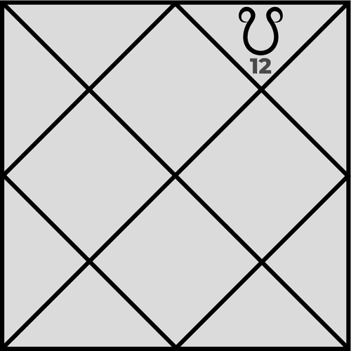 द्वादश भाव में केतु के क्या प्रभाव होते हैं?