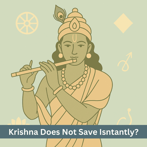 Why Does Krishna Not Save Everyone Instantly? The Intricacies of Karma, Love, Liberation