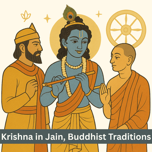 Krishna in Jain and Buddhist Traditions: Alternate Myths, Shared Archetypes and Dialogues