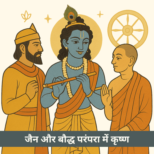 जैन-बौद्ध परंपराओं में कृष्ण: वैकल्पिक कथा, सांझे आदर्श और बहुलता का संवाद