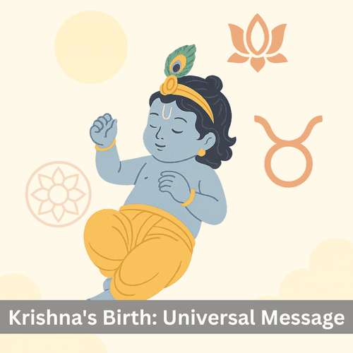 Was Krishna’s Birth and Horoscope a Celestial Blueprint for Divine Grace?