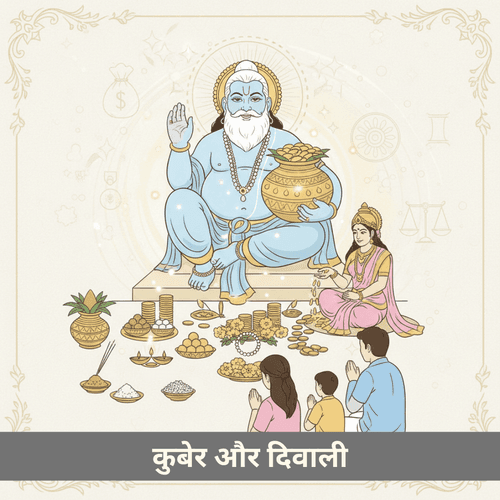 क्यों कुबेर ही हैं दिवाली के धन के असली देवता, लक्ष्मी नहीं