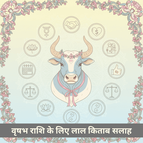 वृषभ राशि के लिए लाल किताब की सलाह: शक्ति, सामंजस्य और सावधानी