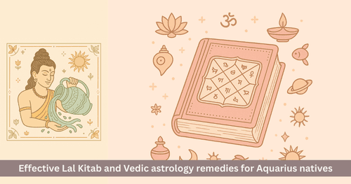 Lal Kitab and Vedic Astrology Miraculous Remedies for Aquarius