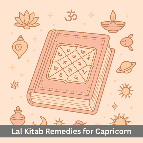 Lal Kitab's Special Remedies and Guidance for Capricorn Natives