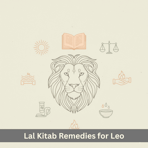 Lal Kitab Remedies for Leo Natives: Understanding Auspicious and Inauspicious Influences