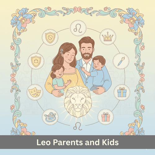 Leo Parents and Kids Compatibility: The Warmth and Strength of a Royal Heart