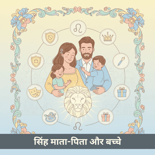 सिंह माता-पिता और बच्चे: शाही हृदय की गर्मजोशी और शक्ति