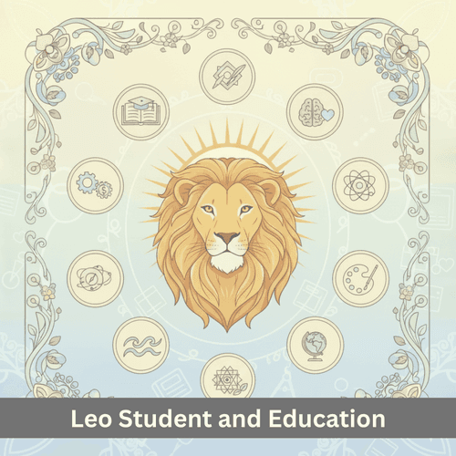 The Leo Moonsign Student: A Natural Leader in Education and Life