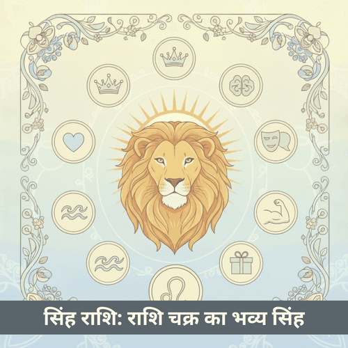 सिंह राशि: राशि चक्र का भव्य सिंह