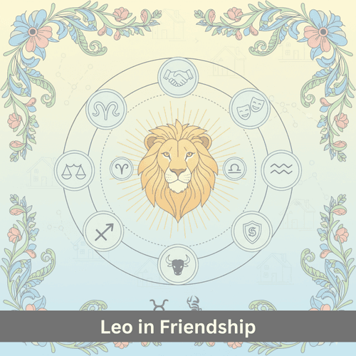 Leo Moonsign in Friendship and Relationships: Charisma, Loyalty and Boldness