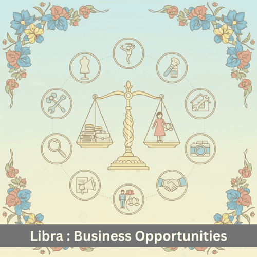 Business Options for Tula Rashi