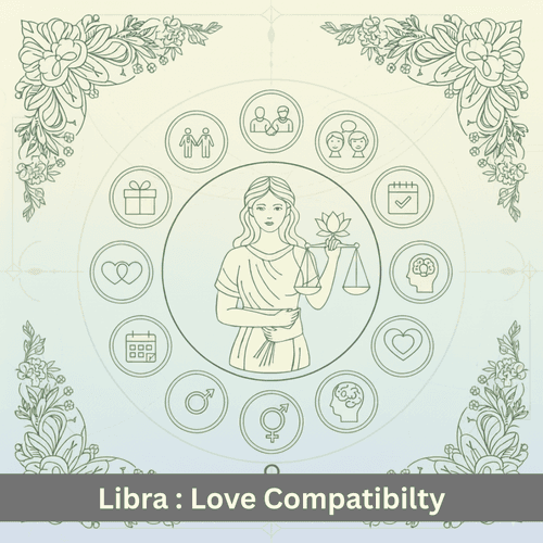 Tula Rashi Romantic Relationships and Compatibility