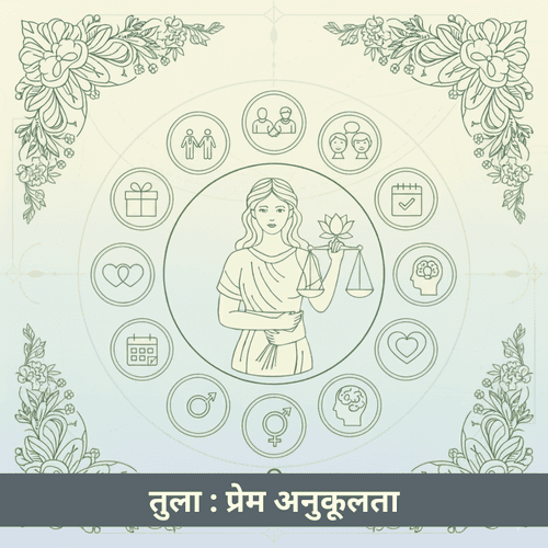 तुला राशि के प्रेम संबंध और अनुकूलता