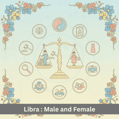 Tula Rashi Men and Women Traits