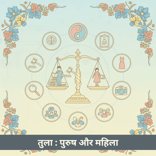 तुला राशि के पुरुष और महिला के गुण