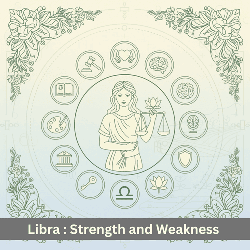 Tula Rashi Strengths and Weaknesses