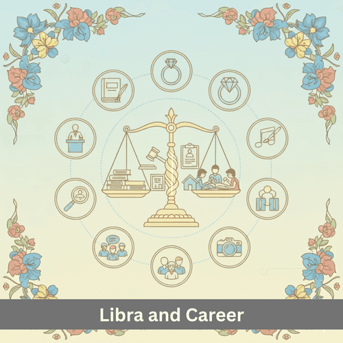 Tula Rashi Career Options