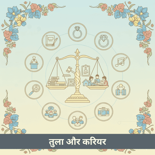 तुला राशि के लिए करियर विकल्प