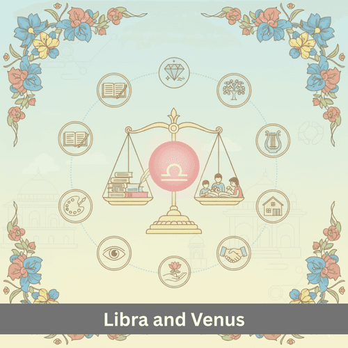 Tula Rashi Ruling Planet Venus