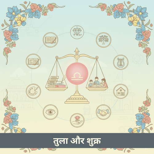 तुला राशि का स्वामी ग्रह शुक्र
