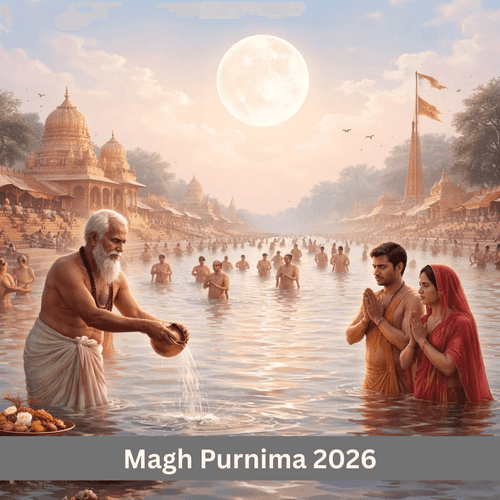 Correct Date of Magh Purnima 2026 and Poornima Tithi Span