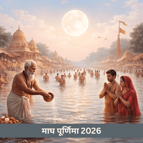 माघ पूर्णिमा 2026 सही तिथि और पूर्णिमा तिथि समय