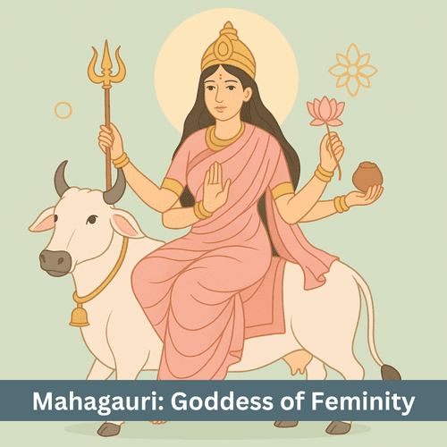 Who Is Mahagauri Devi and Why Is She Worshipped in Navratri?