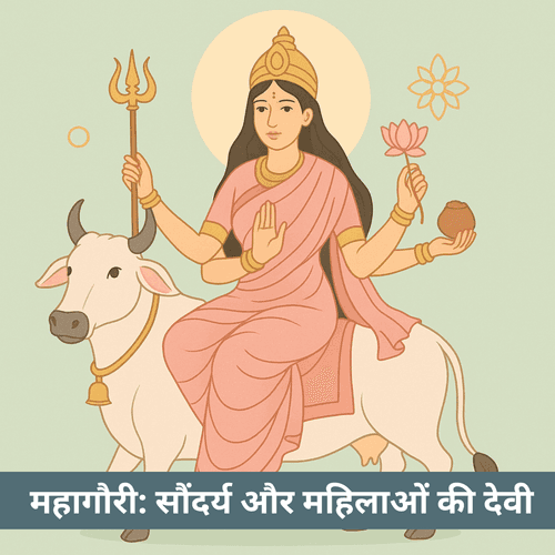 माँ महागौरी कौन हैं और नवरात्रि में उनकी पूजा क्यों होती है?