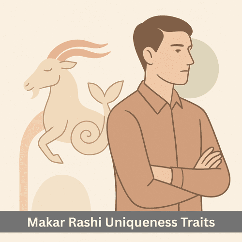 Makar Rashi Uniqueness Traits and Personality Characteristics