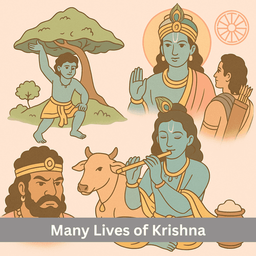 The Many Lives of Krishna: A Thorough Journey Through Sanskrit Literature
