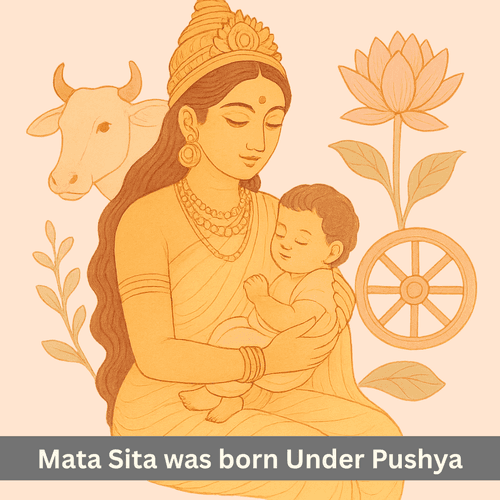 माता सीता और पुष्य नक्षत्र का संबंध कितना दिव्य और गहरा है?