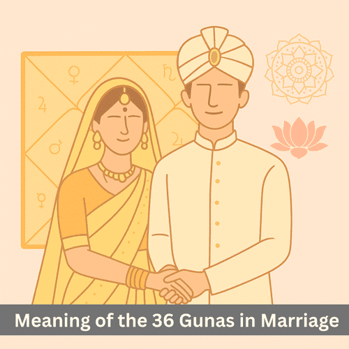 What Is the Meaning of the 36 Gunas in Marriage and Kundali Matching?