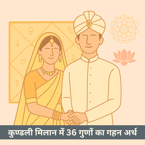 विवाह और कुण्डली मिलान में 36 गुणों का गहन अर्थ क्या है?