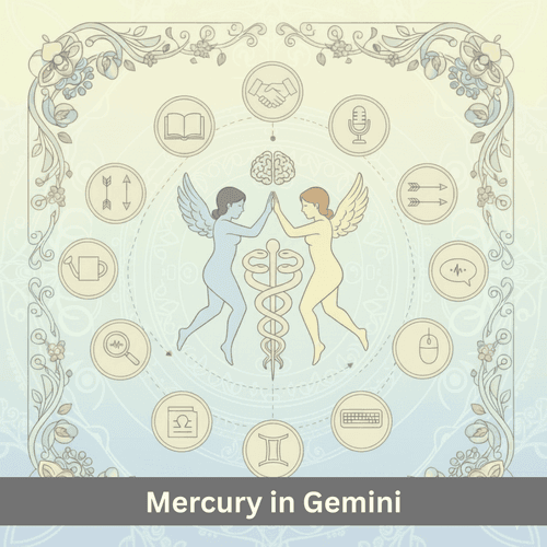 Mercury in Gemini: Intelligence, Curiosity and Communication