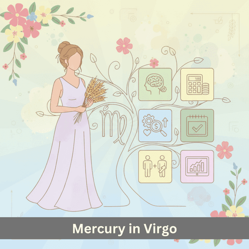 Mercury in Virgo: Complete Effects in Twelve Houses