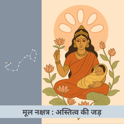 मूल नक्षत्र : अस्तित्व की जड़ और पुनर्जन्म का मार्गदर्शक