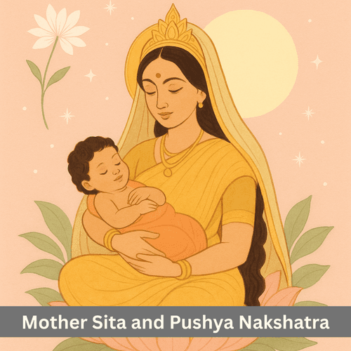 माता सीता और पुष्य नक्षत्र का दिव्य संबंध क्या है?