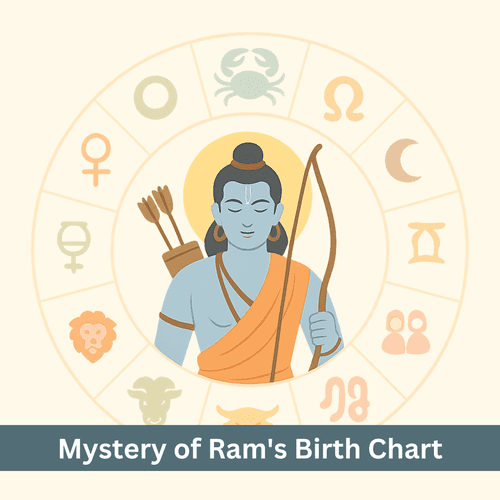 The Remarkable Astrological Mystery of Shri Ram's Birth Chart and Its Influence on Life