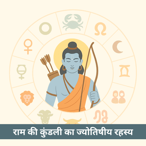 भगवान श्रीराम की जन्मकुंडली का अद्भुत ज्योतिषीय रहस्य और जीवन पर प्रभाव