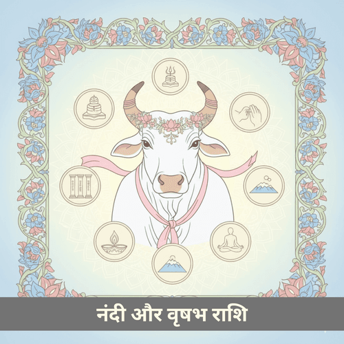 क्या नंदी शिव का शाश्वत प्रतीक और वृषभ राशि का आत्मस्वरूप है?