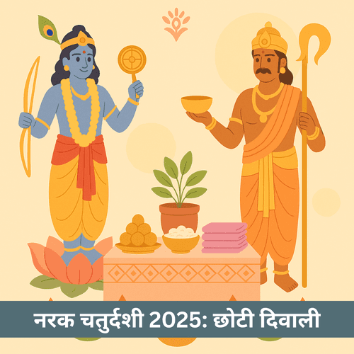 नरक चतुर्दशी 2025: छोटी दिवाली का धार्मिक महत्व, पूजा विधि, क्षेत्रीय उत्सव और पुराणिक कहानियाँ
