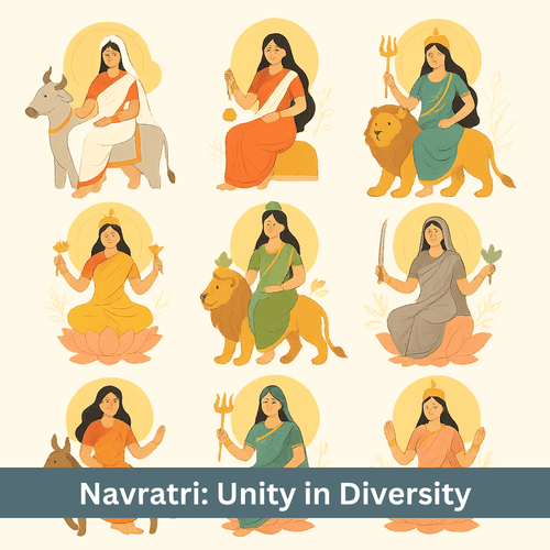 Navratri 2025: Festival of Unity in Diversity, Spiritual Energy and Goddess Worship