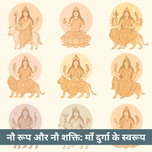 नौ रूप और नौ शक्ति: माँ दुर्गा के प्रत्येक स्वरूप से जीवन के वास्तविक रहस्य