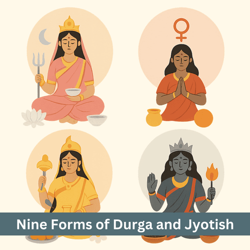 Can the Forms of Navadurga Change the Fate of the Planets?