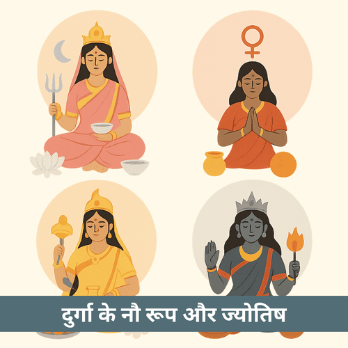 क्या नवदुर्गा के स्वरूप बदल सकते हैं ग्रहों की दशा?