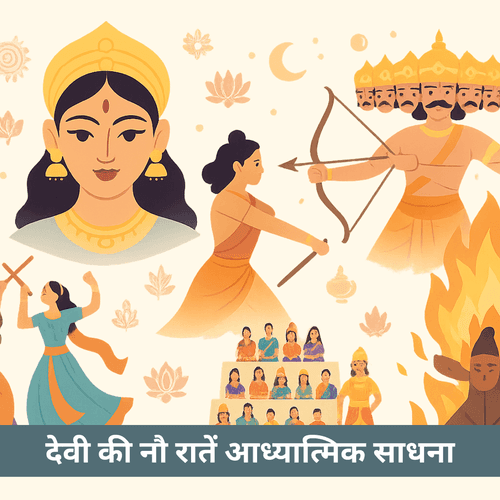 दशहरा और नवरात्रि: अलग-अलग उत्सव, परंपरा के अमर संबंध और भारतीय संस्कृति का आलोक