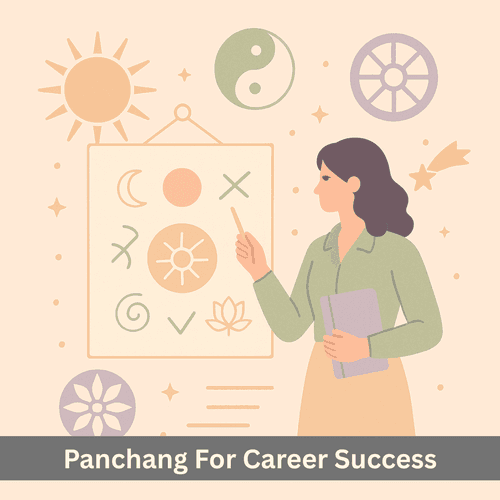 Using the Lunar Panchang for Career Success and Optimal Decision-Making: A Complete Guide