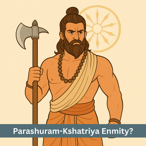 Why Did Parashurama Destroy the Kshatriyas Twenty-One Times
